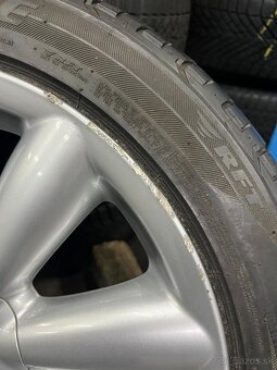 Letné pneumatiky Bridgestone 225/45R18 run flat - 9