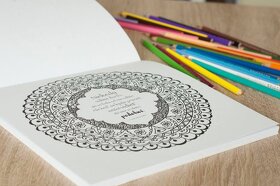 Motivačné mandaly, Vyfarbite si mandaly s citátmi na oddych - 9