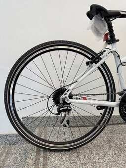 KROSS EVADO 3.0 D 28“, veľ. M, bicykel krosový dámsky,biely - 9