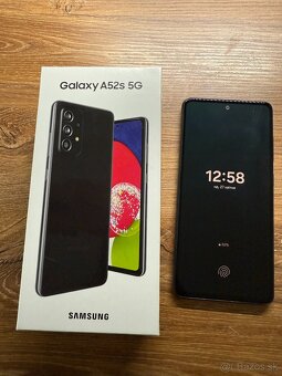 SAMSUNG GALAXY A52s 5G 6/128 Black - 9