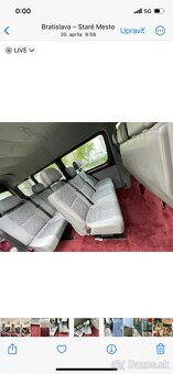 Prenájom minibus VW Crafter 8 miestny -12 miestny minibus v - 9