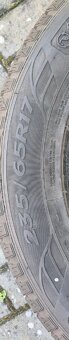 4 x Letné pneumatiky 235/65 R17, dve ako nové - 9