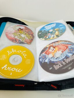 56 ks DVD s rozprávkami, všetko originály aj s HAMA obalom - 9