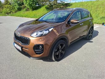 KIA Sportage 1.7 CRDi 2WD Gold - 9