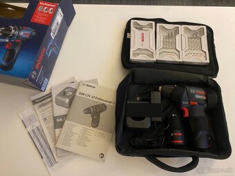 NOVY AKU VRTACI SKRUTKOVAC Bosch GSR 12V-15 - 9