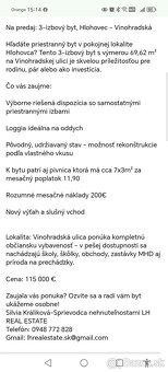 3.izbovy byt - 9