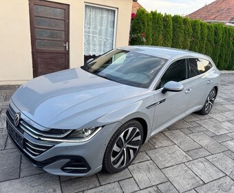 VW Arteon Shooting Brake, R-LINE, 2.0 TSI, 140kw, Nardo Grey - 9