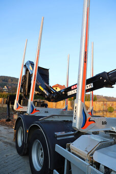 Scania R650 6x4 Lesovoz hydraulicka ruka Palfinger Epsilon - 9