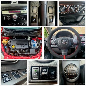 Suzuki SX4 1.9DDiS 88kw-druhý majiteľ-6rýchlostný manuál - 9
