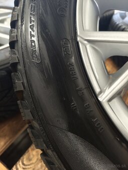 SEAT R16/5x100/5x112/ORIGINÁL ZIMNÁ SADA - 9