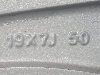 HLINIKOVE DISKY MAZDA CX-5 225/55 R19 7mmTOP STAV - 9