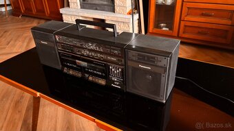 Rádiomagnetofón Panasonic RX-CW43 z Tuzexu - 9