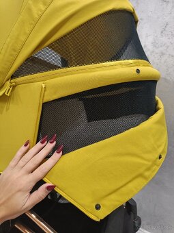 LUXUSNÁ TROJKOMBINÁCIA CYBEX ROSEGOLD PLATINUM YELLOW - 9