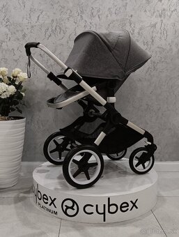 TOP TERÉNNY BUGABOO FOX2 ALU BLACK MELANGE - 9