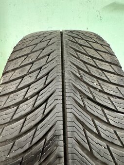 Zimné Pneu Michelin Pilot Alpin 5 235/45 R18 + ALU DISKY - 9