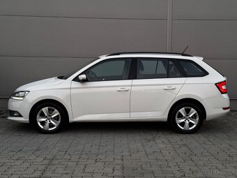 Škoda Fabia Combi 1.0 TSI Ambition, 1 Majiteľ, SK, 26tis. km - 9