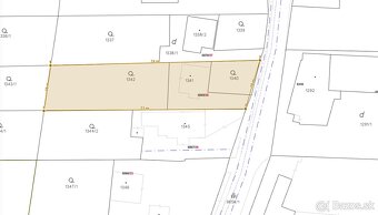 POZEMOK SO STARÝM RODINNÝM DOMOM V PREŠOVE - 9