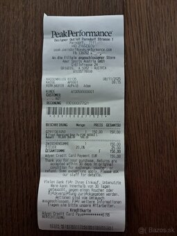 Zimna bunda Peak Performance L - 9