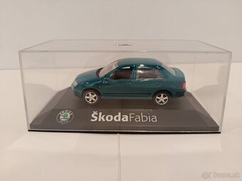 Škoda Fabia sedan,1:43,Kaden - 9