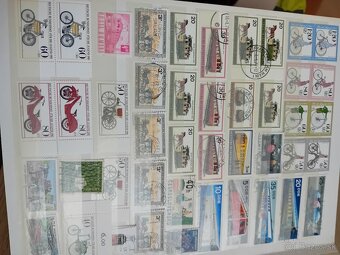 Známky technika v albume - 9