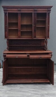 Príborník starožitný – 233 x 156 x 60 cm. - 9