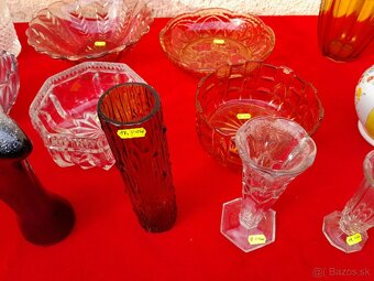 Staré historické sklo. - 9