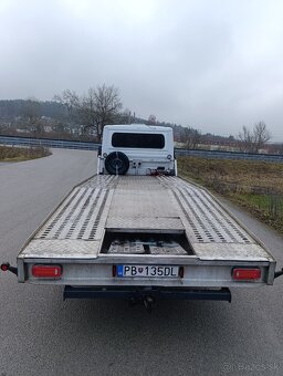 Predám odtahovy special do 3,5t - 9