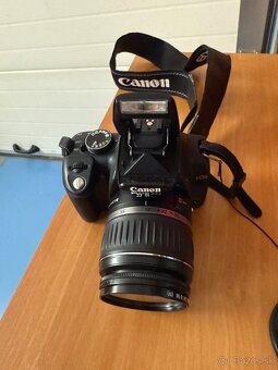 Predám Canon EOS 350 výborný stav - 9