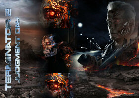 T 800 Battle Damaged Art Mask (Terminator 2) - 9