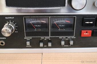 Predám Stereo Tape Deck TEAC A3300S - 9