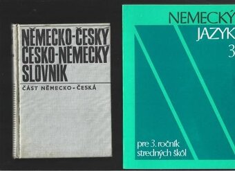 Jazykové učebnice a slovníky po 1 € - 9