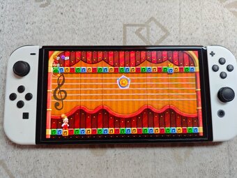 Nintendo Switch OLED + predlžená záruka / Doklad / Púzdro - 9