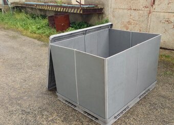 Plast,palety,Ktp,skladaci box,gittebox - 9