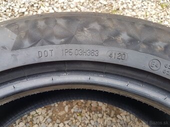 215/55 r18 letné pneumatiky 4ks Continental DOT2020 - 9