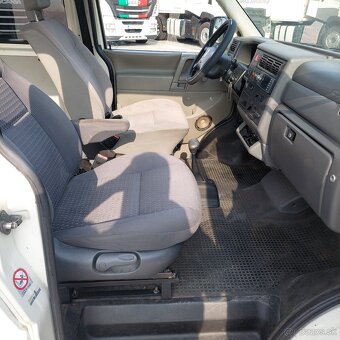 VW transporter T4 - obytna dodavka - karavan - 9