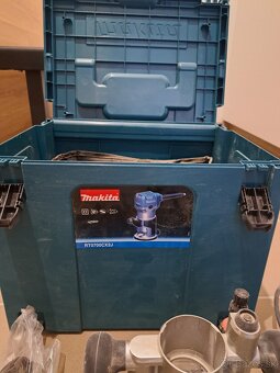 Makita RT0702CX2J / Kombinovaná frézka - 9