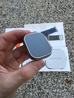Apple Watch ultra - kondice 98% - 9