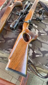 ZKK 600 7x57 novou orechovou pažbou Blaser R8 professional s - 9