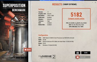 Predám herný PC / TOP stav / Ryzen 5 + RTX3060 12GB + 32GB - 9