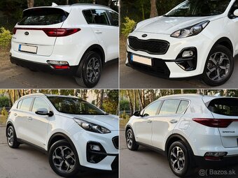 KIA SPORTAGE 1.6 T-GDI A/T 4x4 130kW / 1.MAJITEĽ / NEBÚRANÉ - 9