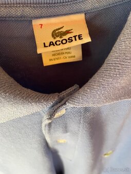 Ralph Lauren a Lacoste polokošela L-XL - 9