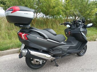 Suzuki burgman AN650 2018 - 9