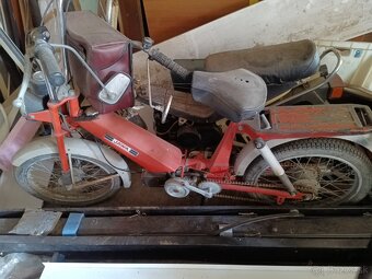 Jawa Mustang, 21, Pannónia, babetta, Vespa - 9