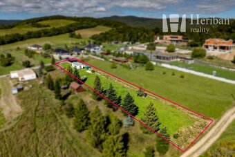 Stavebný pozemok s prípojkami, 18,5ár, Hýľov, Košice-okolie - 9