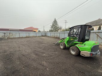 Čistenie pozemkov,mulčovanie, pomocné stavebné práce - AVANT - 9
