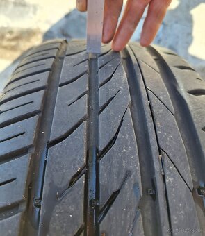 Alu disky/pneumatiky R17 - 9