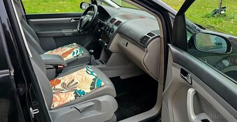 Volkswagen Touran 1.9 Tdi 7 Miestne R V 2009 Náj 193.000 km - 9