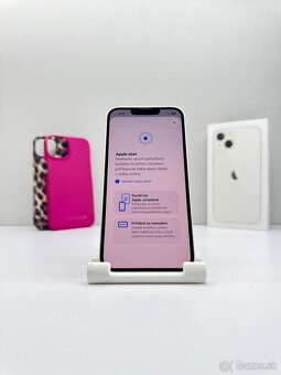 iPhone 13 WHITE 128GB TOP STAV NOVÁ BATÉRIA 100% - 9