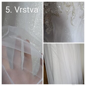 Svadobné šaty 42/44 - 9