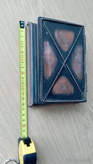 Stará Medená šperkovnica... - 9